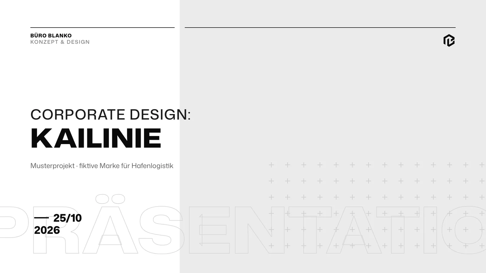Corporate Design Manual Kailinie, Seite 1