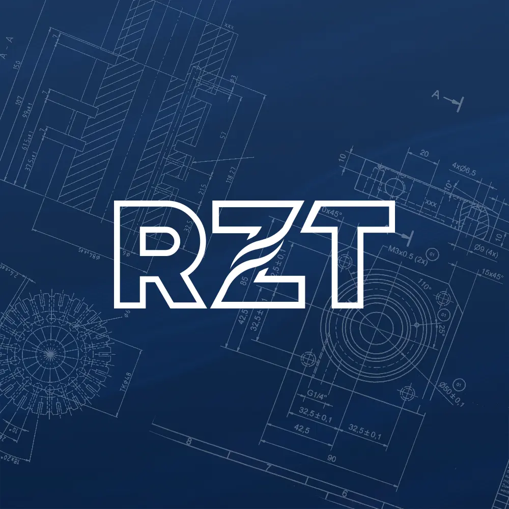 RZT Feinwerk: Logo