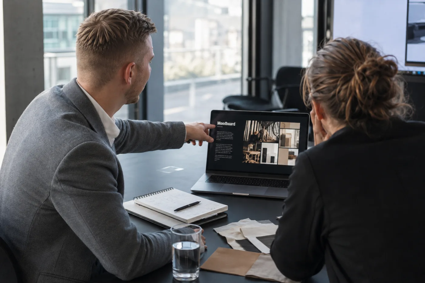 Erstgespräch — Beratung am Laptop