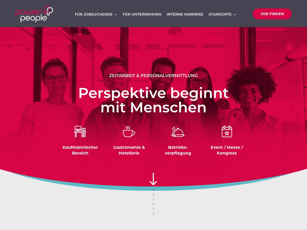 Website-Referenz Power People
