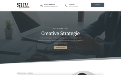 SUV Marketing