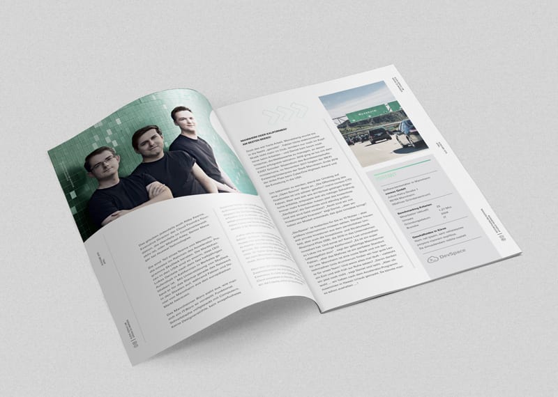 Büro Blanko Konzept & Design Machen Magazin