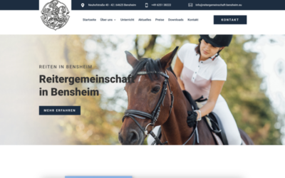 Reitergemeinschaft Bensheim